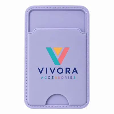 ID Card Phone Silicone Wallet - Custom Stickers Now
