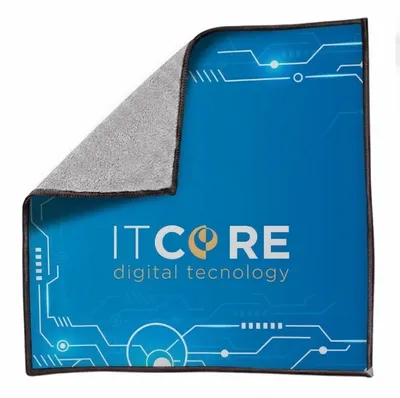 Full Color Cleaning Cloth - Custom Stickers Now