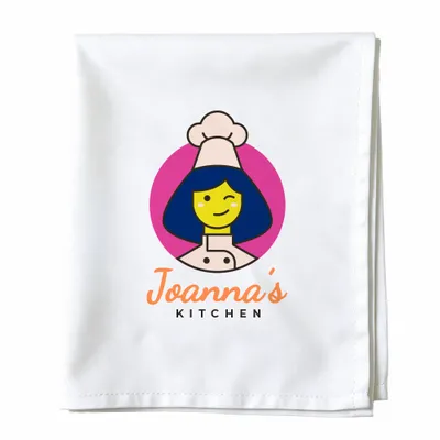 Cotton Cleaning Cloth - Custom Stickers Now