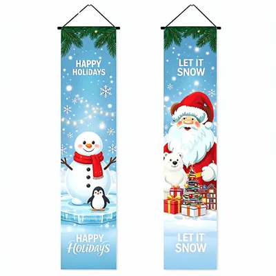 Festival Decorations Banner - Custom Stickers Now