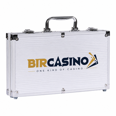200ct Aluminum Poker Chip Cases