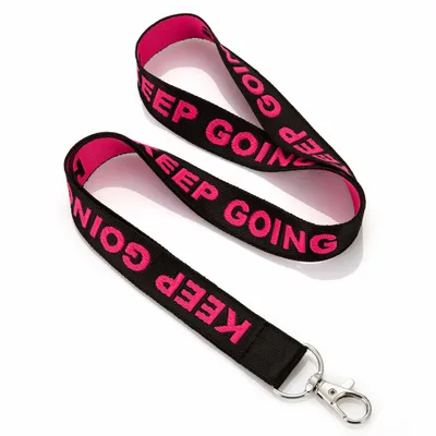 Nylon Woven Lanyard