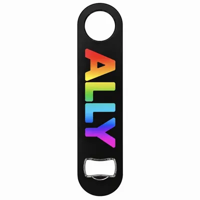 Handy Paddle Bottle Opener - Custom Stickers Now