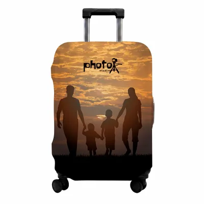 Photo Luggage Covers