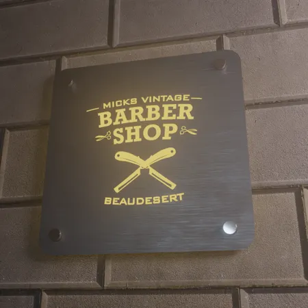 Laser Cutout Back Lit Lightbox - Custom Stickers Now