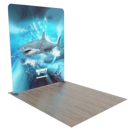 Backlit Trade Show Displays - Custom Stickers Now