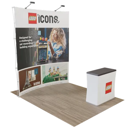 Customisable Pop-up Displays - Custom Stickers Now