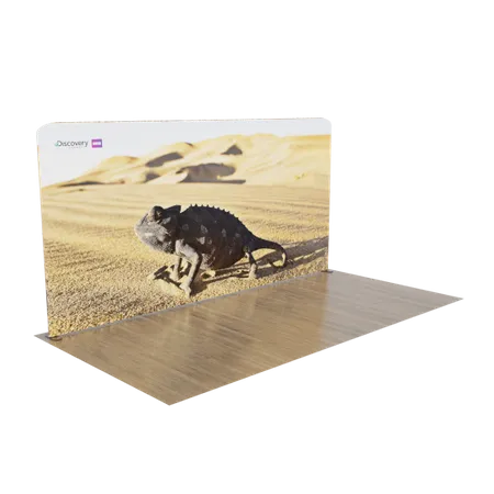 20ft Trade Show Displays - Custom Stickers Now