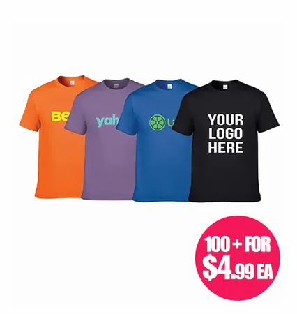 Oferta de camisetas - Custom Stickers Now