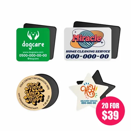 Magnets Deals - Custom Stickers Now