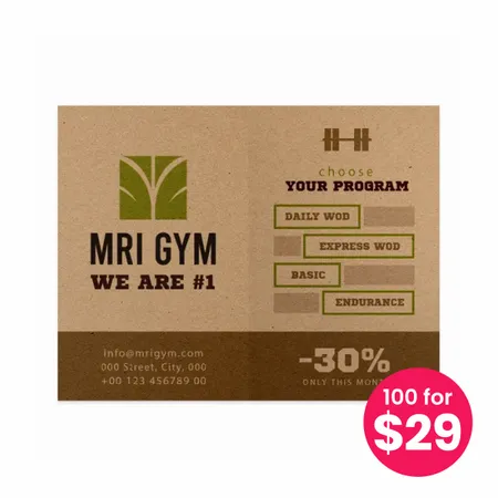 Flyers & Brochures Deals - Custom Stickers Now