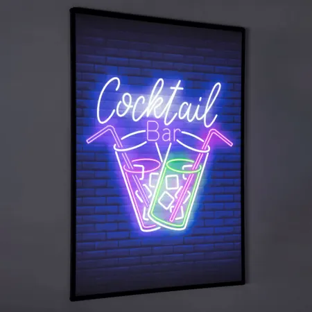 LED Backlight Display - Custom Stickers Now