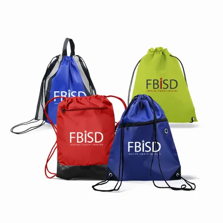 Drawstring Bag - Custom Stickers Now