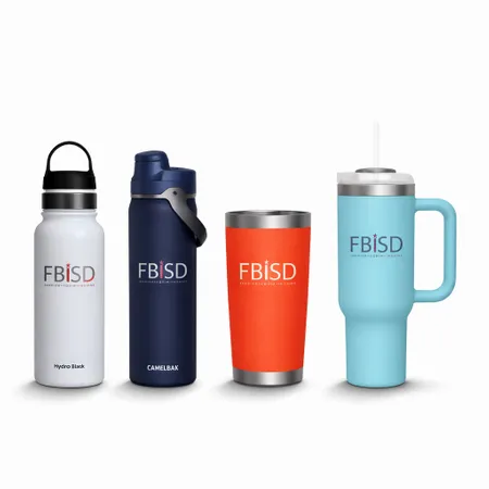 Stainless Drinkware - Custom Stickers Now