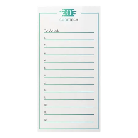 Notepads - Custom Stickers Now