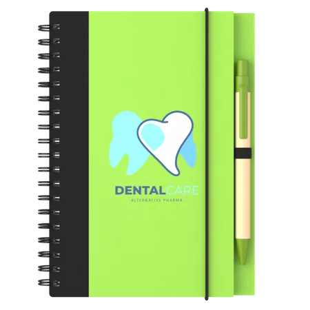 Journal & Pen Sets - Custom Stickers Now