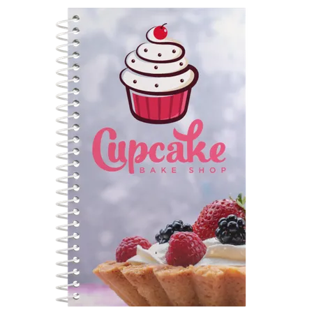 Spiral Journals - Custom Stickers Now