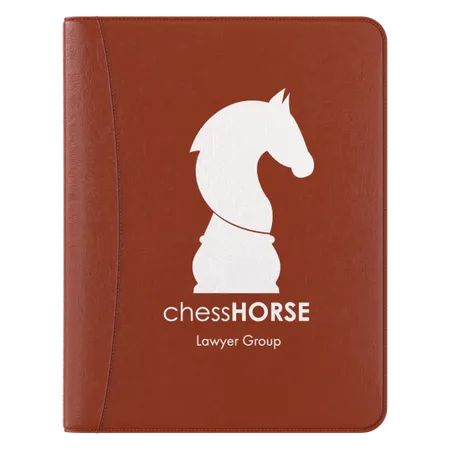 Leather Padfolios - Custom Stickers Now