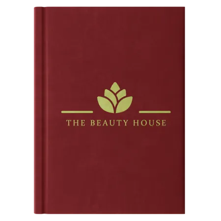 Hardcover Journals - Custom Stickers Now