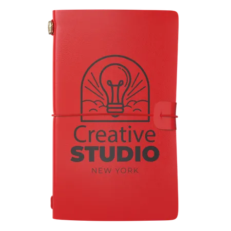 Leather Journals - Custom Stickers Now