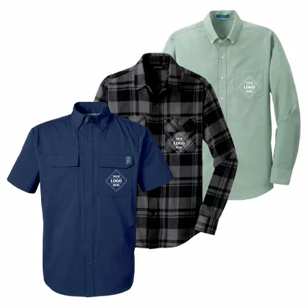 Woven Shirts - Custom Stickers Now