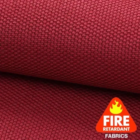 Fire Retardant Polyester - Custom Stickers Now