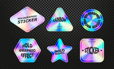 How to Make Custom Holographic Stickers