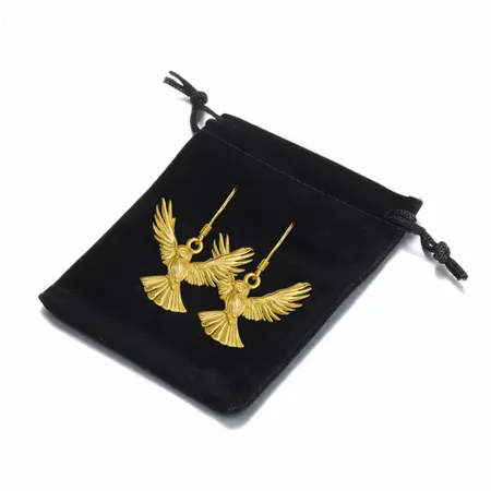 Black Velvet Bag Black Velvet Bag - Custom Stickers Now