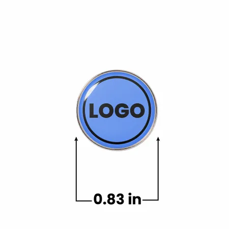 0.83 in. - Custom Stickers Now