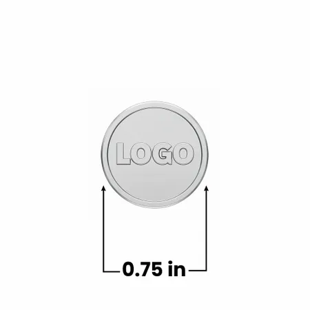 0.75 in. - Custom Stickers Now