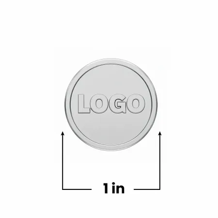 1 in. - Custom Stickers Now