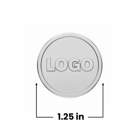 1.25 in. - Custom Stickers Now