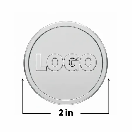 2 in. - Custom Stickers Now