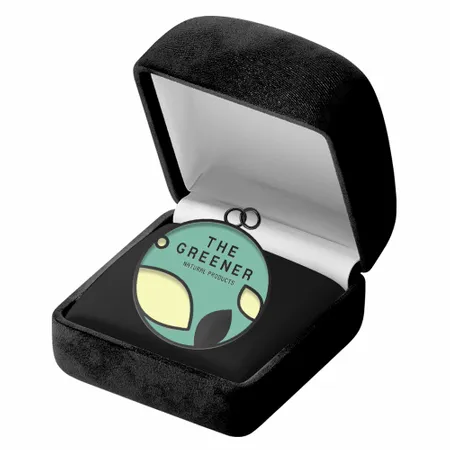 Black Velvet Box - Custom Stickers Now