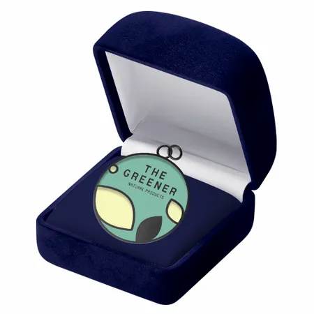 Blue Velvet Box - Custom Stickers Now