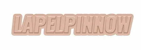 Glossy Rose Gold Plating - Custom Stickers Now
