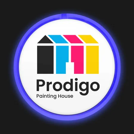 Blue - Custom Stickers Now