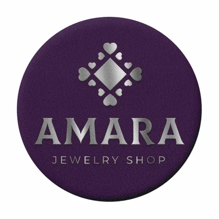 Metallic Silver Thread - Custom Stickers Now