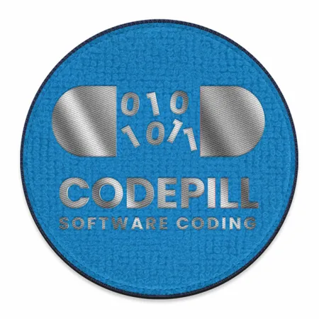 Metallic Thread - Custom Stickers Now