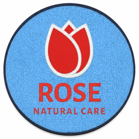 Chenille & Detailed Embroidery - Custom Stickers Now