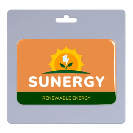 1 pack_Rectangle Lapel Pin 2.35x1.5 inch - Custom Stickers Now