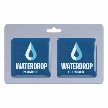 2 pack_Square Lapel Pin 1.25 inch - Custom Stickers Now