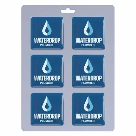 6 pack_Square Lapel Pin 1.25 inch - Custom Stickers Now