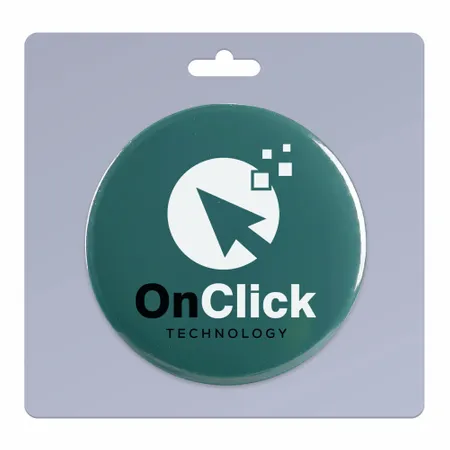 1 pack_Round Lapel Pin 2.50 inch - Custom Stickers Now