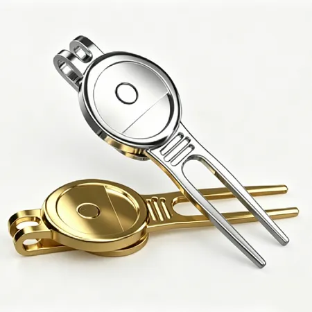 Divot Tool with Ball Marker - Custom Stickers Now