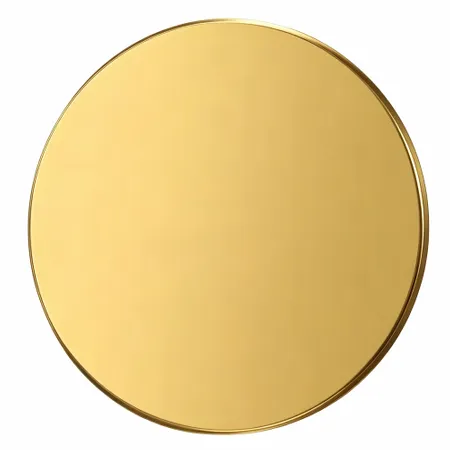 Glossy Gold Plating - Custom Stickers Now