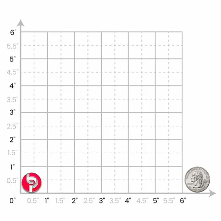 0.75 inch - Custom Stickers Now