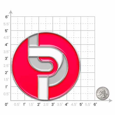 5.00 inch - Custom Stickers Now