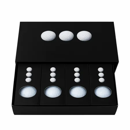 12-Ball Box - Custom Stickers Now