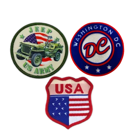 Custom Patches - Custom Stickers Now